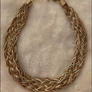Gold Braided Choker